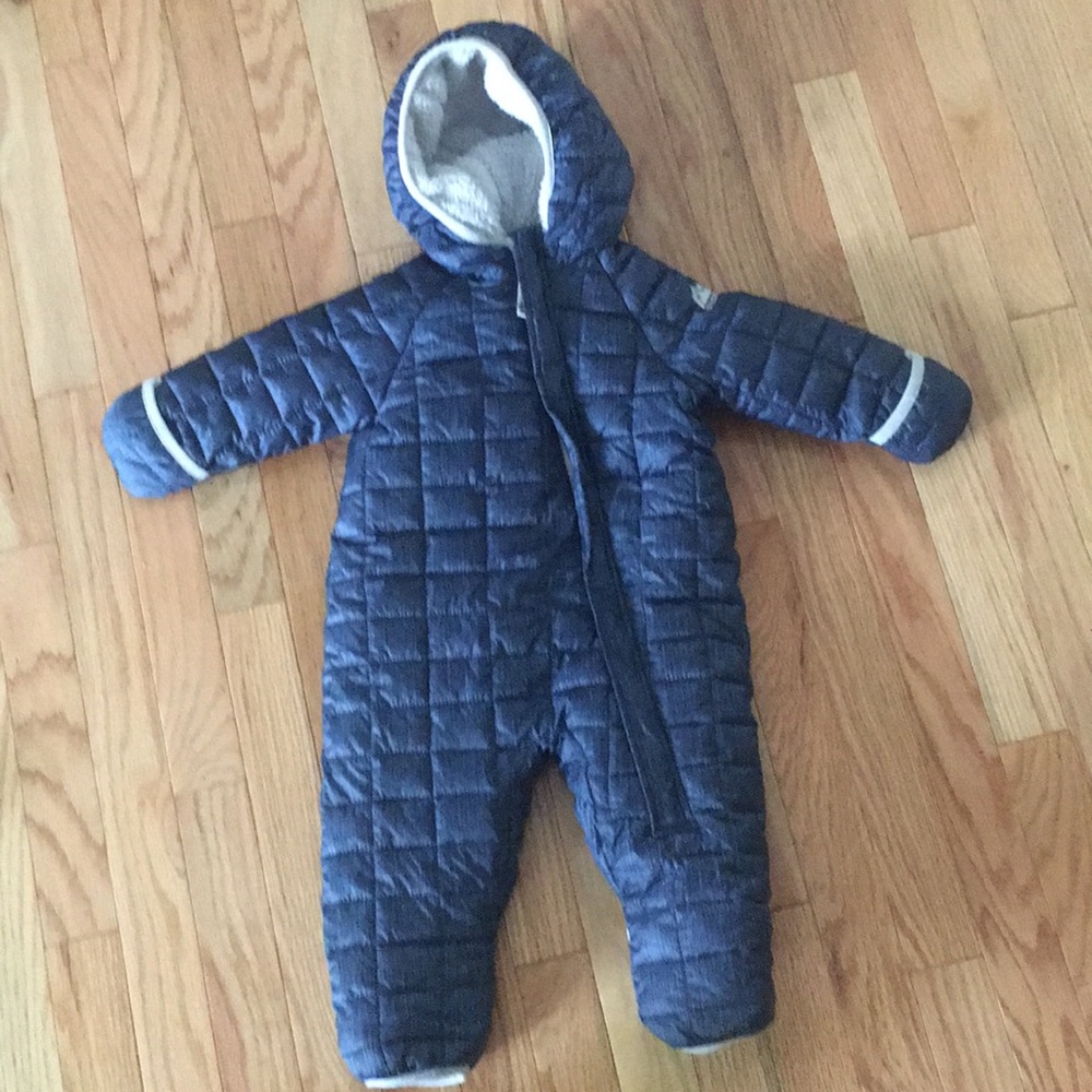 Baby jacket (one piece)